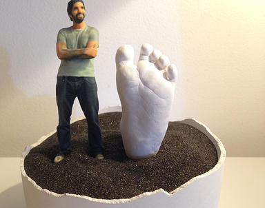 avatar emoi impression miniature pied 3d