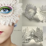 3Dprinted fashion photo défilé mode imprimante 3D masque loup