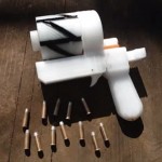 Zig Zag, le pistolet japonnais à barillet 6 balles imprimé en 3D