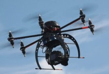 drone civil caméra