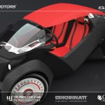photo video Strati premiere voiture roulante imprimee en 3D