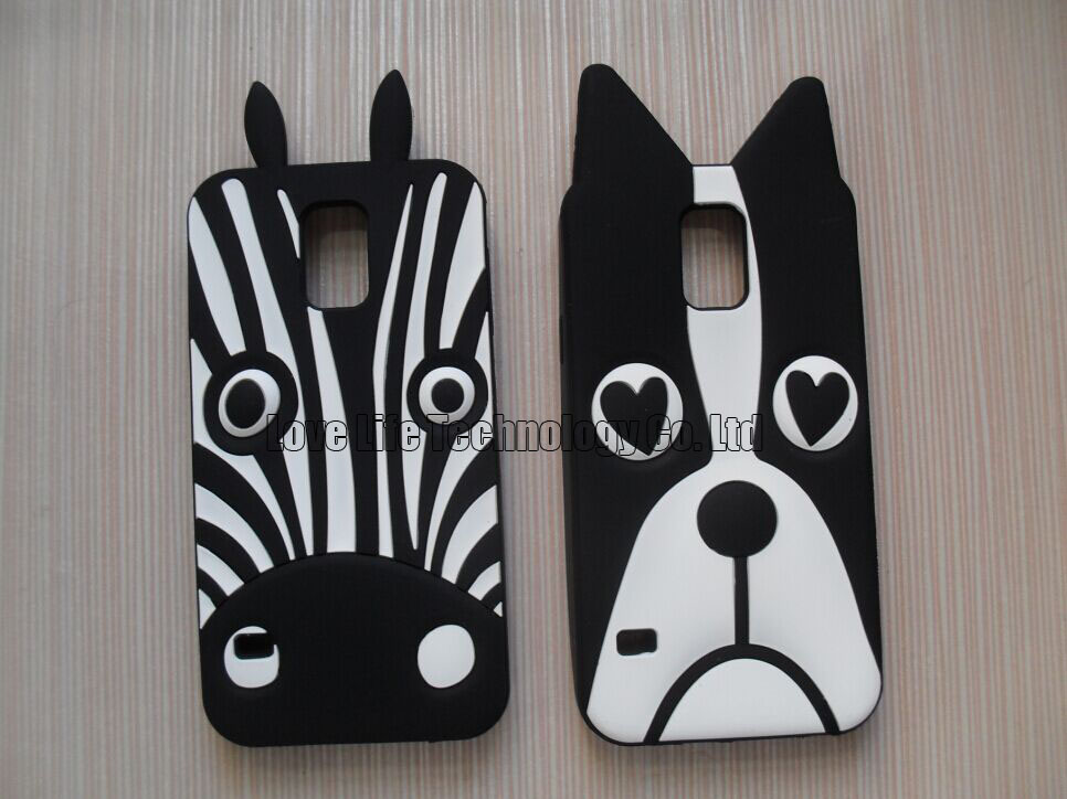 3D-Cute-font-b-Dog-b-font-Zebra-Head-Sil