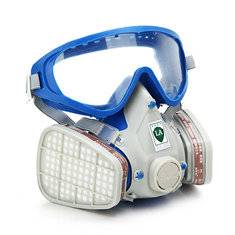 Masque réutilisable + lunettes de protection