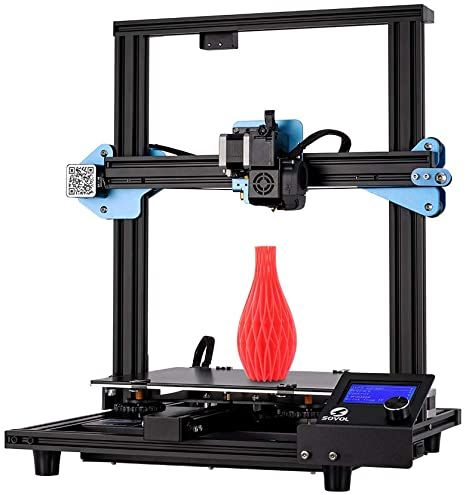 Sovol SV01 Imprimantes 3D Extrudeur Direct Drive Ultrabase Plateau en Verre  Détecteur de Filament Surface d'impression 240x280x300mm: Amazon.fr:  Informatique