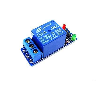 RÃ©sultat de recherche d'images pour "arduino 12v relay module"