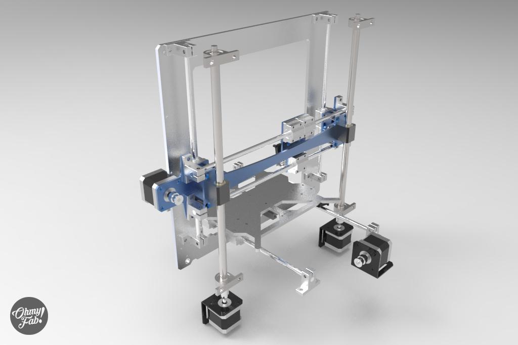 Ohmyfab-imprimante-3d-Chassis-Prusa-I3-2