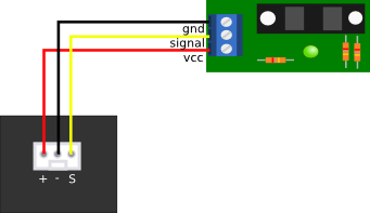 Résultat de recherche d'images pour "optical endstop pinout"