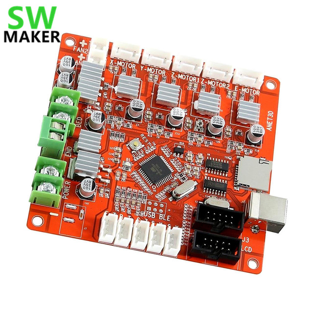 SWMAKER-Anet-A8-3D-Imprimante-Carte-M-re