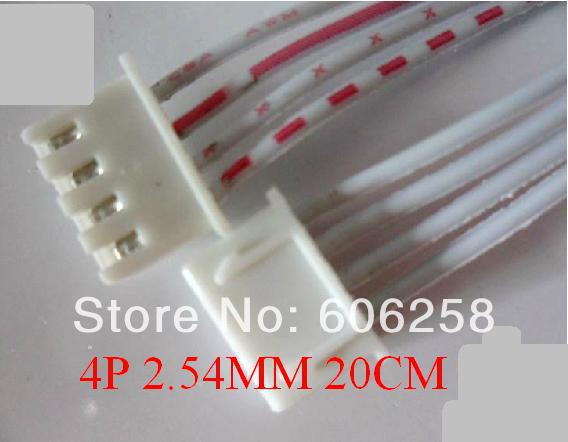 XH-headed-red-and-white-cable-4P-plug-sh