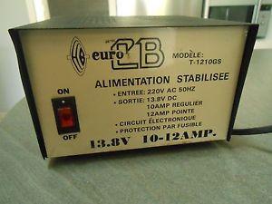 A saisir alimentation stabilisee eurocb 13.8v cb radio