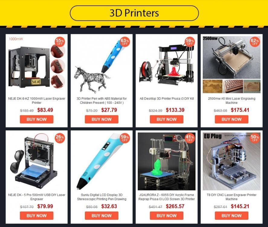 Imprimantes 3D pas chères GearBest.jpg