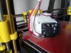 support doubles têtes d'extrusion avec capteur 2