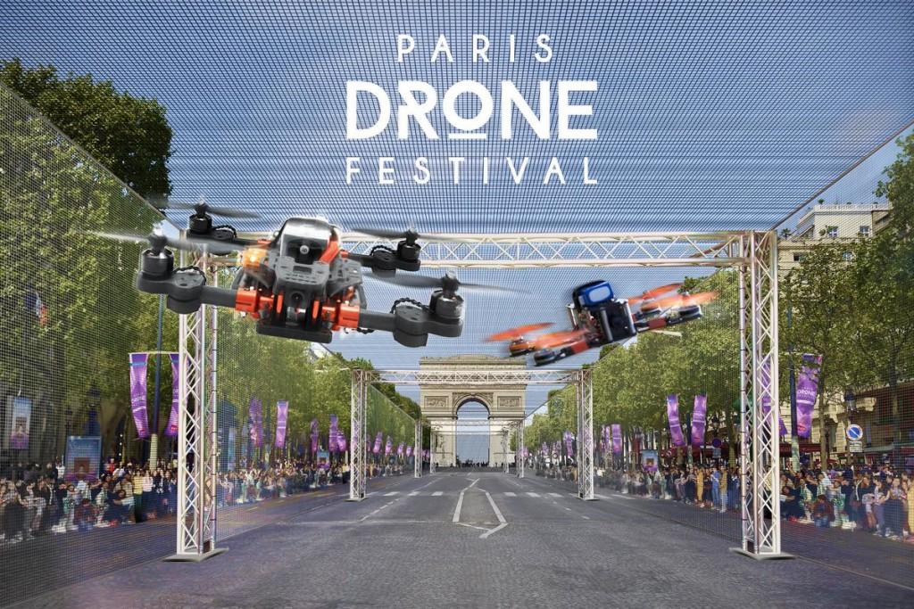 Paris drone festival