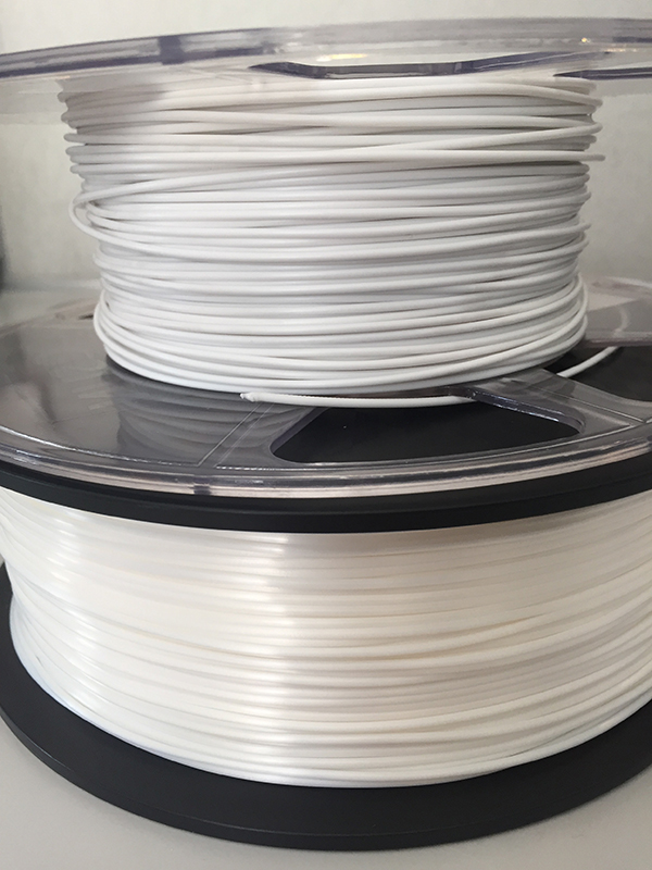 TEST] filament soie (silk) blanc - Grossiste 3D - Consommables