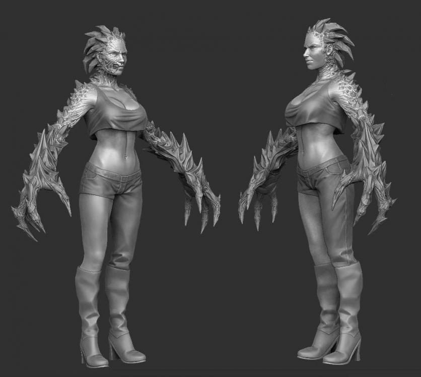 zombie_girl_sculpt_by_jamis27-d5frqk7.jpg