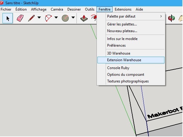 TELECHARGER PLUGIN STL  SKETCHUP  SKETCHUP  INSTALLER LE 