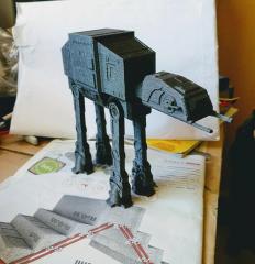 AT-AT WALKER Star Wars pour un collègue