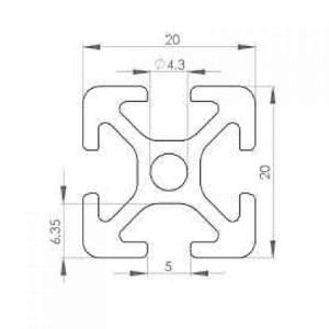 Les profilés en aluminium extrudé - Discussion - Forum pour les imprimantes  3D et l'impression 3D