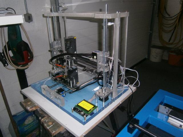 Première Imprimante 3D