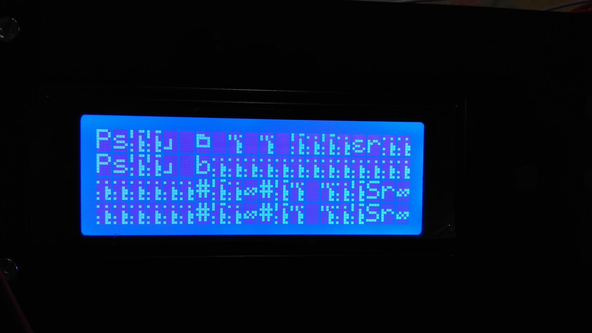 Problème d'utilisation de l'afficheur lcd ( avec digicode ) - Français -  Arduino Forum