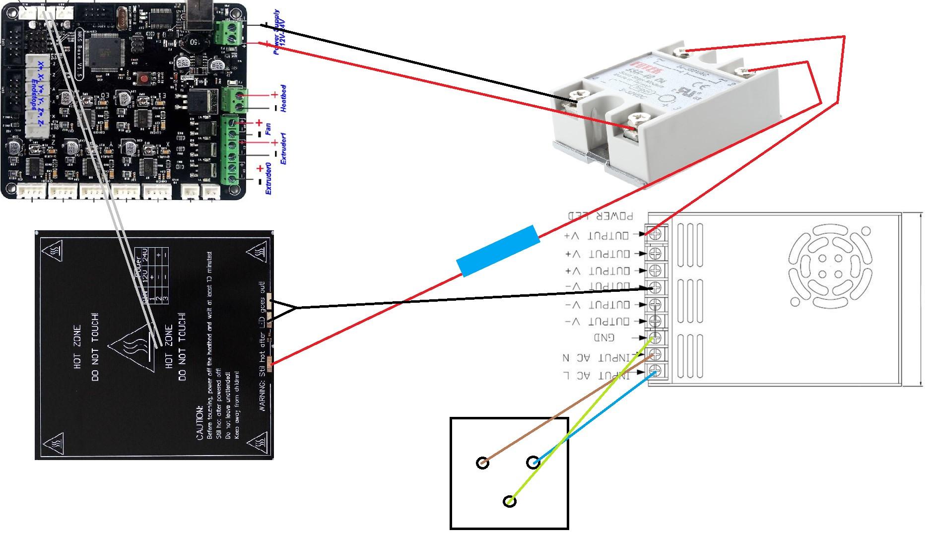 TUTO/EXP] Installer un plateau chauffant en 220V - Tutoriels