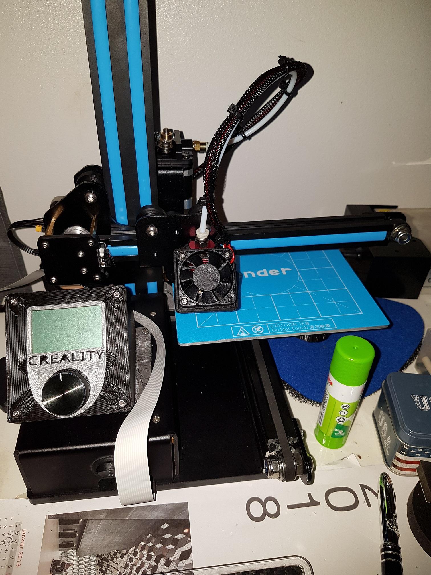 Caisson] Le Caisson Creality CR-10 en détail - Creality - Forum pour les  imprimantes 3D et l'impression 3D