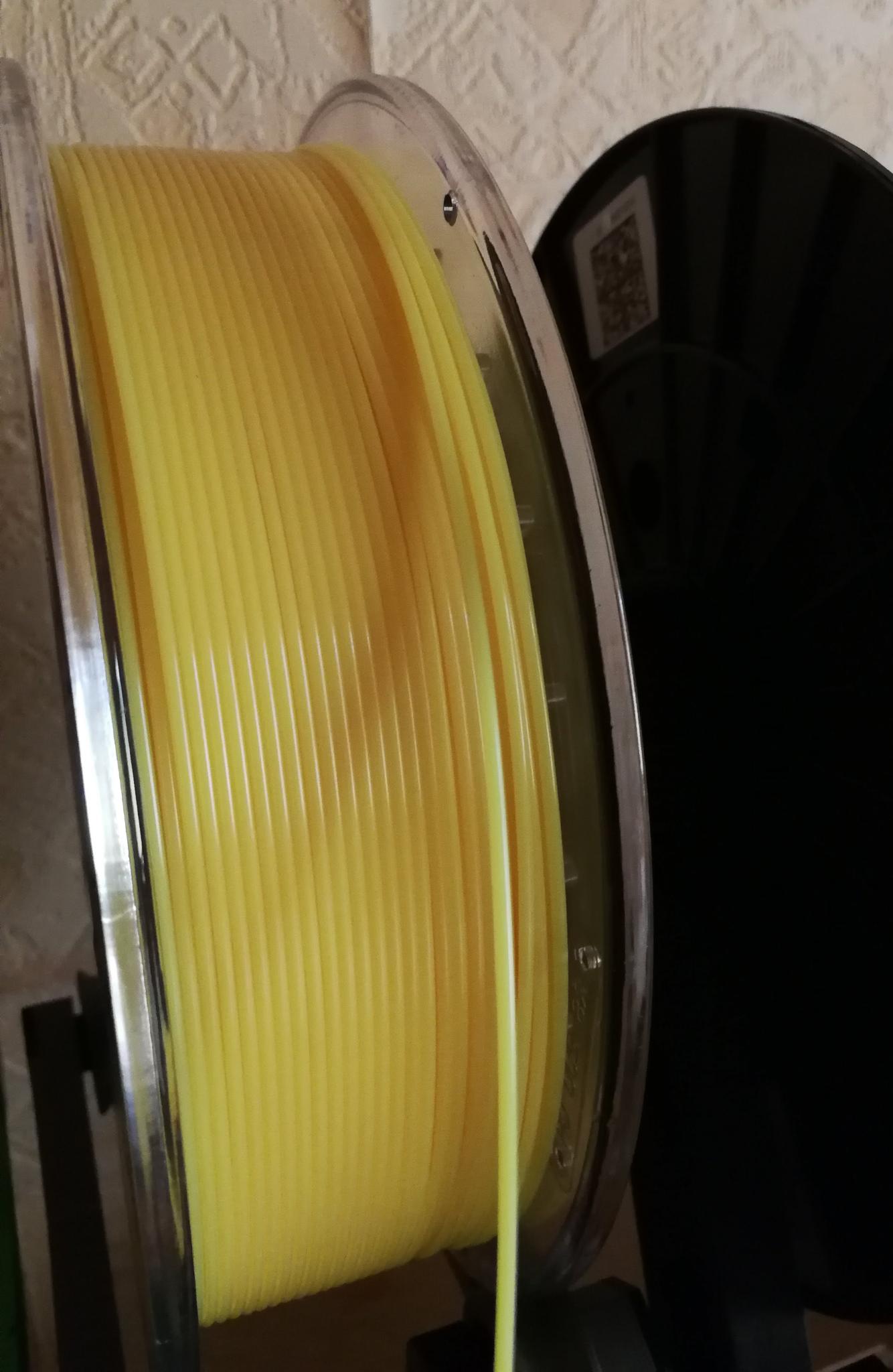 PETG Blanc Nacré filament 3D Arianeplast