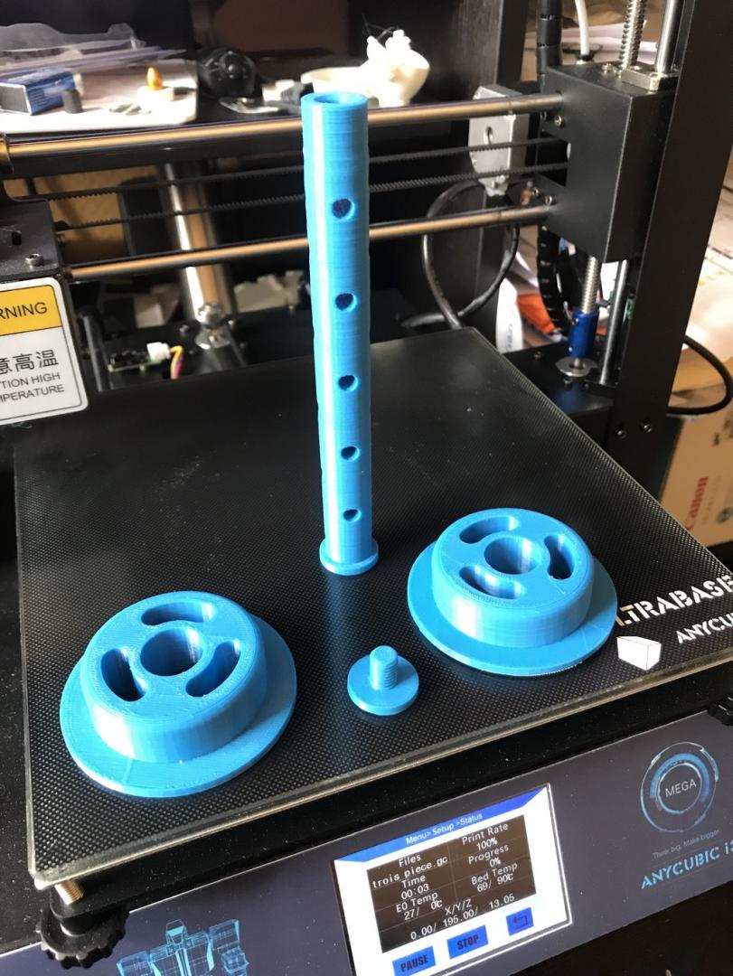 Support Anycubic i3 mega