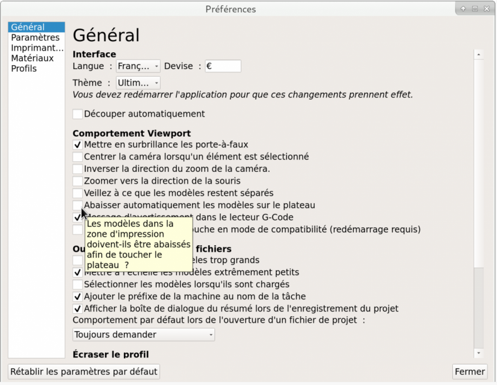 Nettoyage plateau Ultrabase ? - Entraide : Questions/Réponses sur  l'impression 3D - Forum pour les imprimantes 3D et l'impression 3D