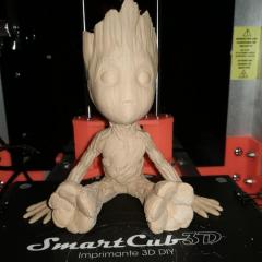 Baby Groot par @netfast