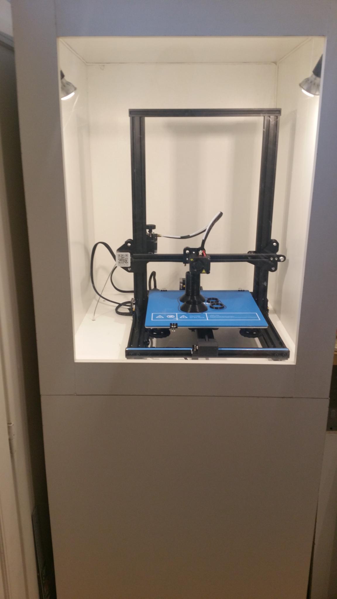 Caisson] Le Caisson Creality CR-10 en détail - Creality - Forum pour les  imprimantes 3D et l'impression 3D