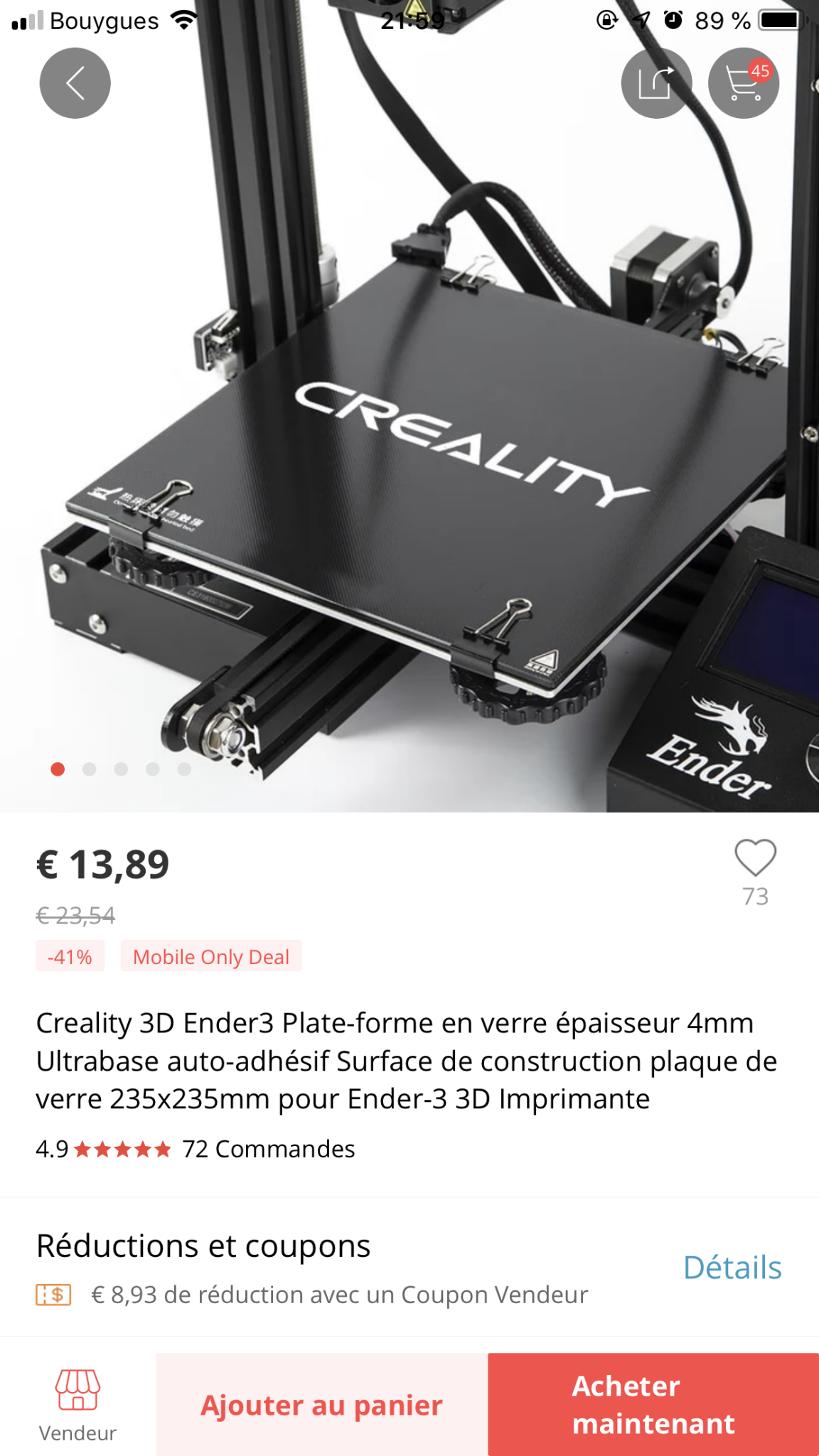 Nettoyage plateau Ultrabase ? - Entraide : Questions/Réponses sur  l'impression 3D - Forum pour les imprimantes 3D et l'impression 3D