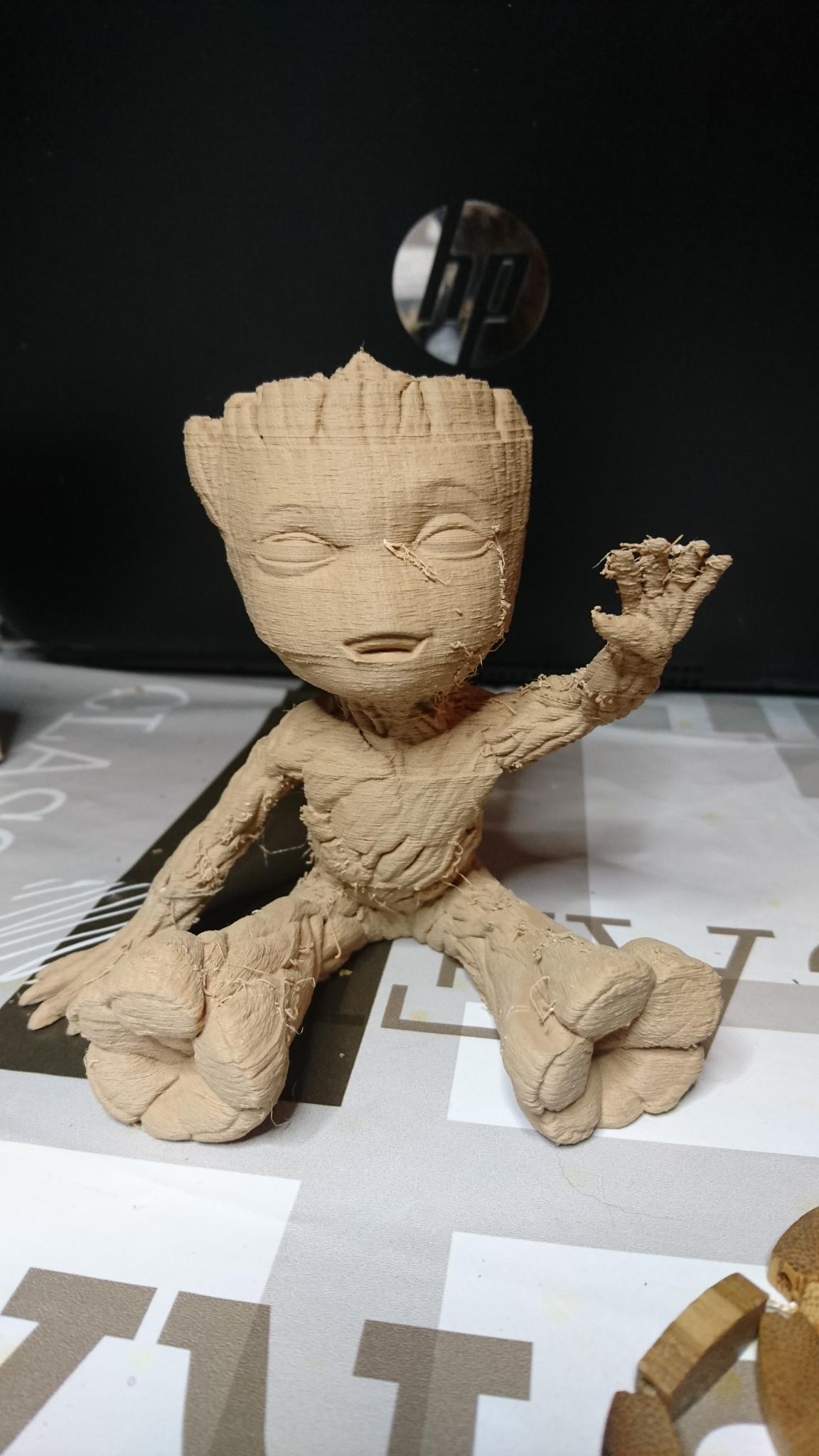 Impression filament bois - Creality - Forum pour les imprimantes 3D et  l'impression 3D