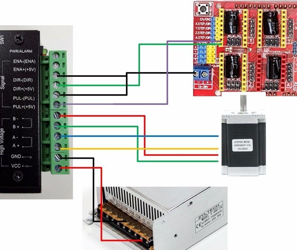 Branchment de TB6600 au Shield CNC ? - CNC - Forum pour les imprimantes