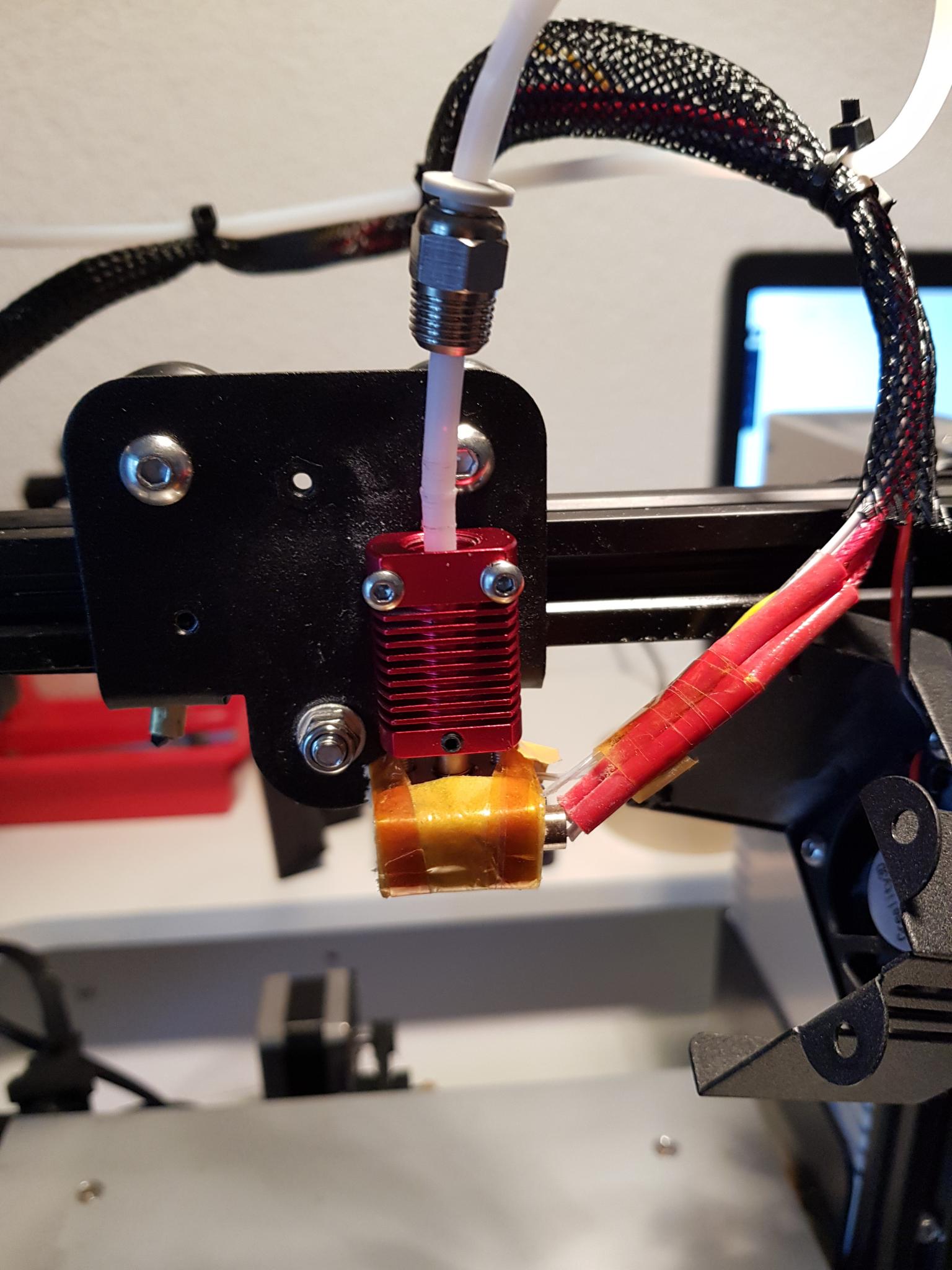 Pièces Olearn imprimante 3D Mk8 de l'extrudeuse à distance en