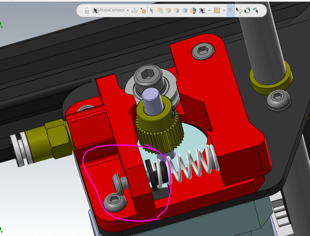 TUTO] Titi's procédure - Tutoriels et améliorations pour Creality - Forum  pour les imprimantes 3D et l'impression 3D