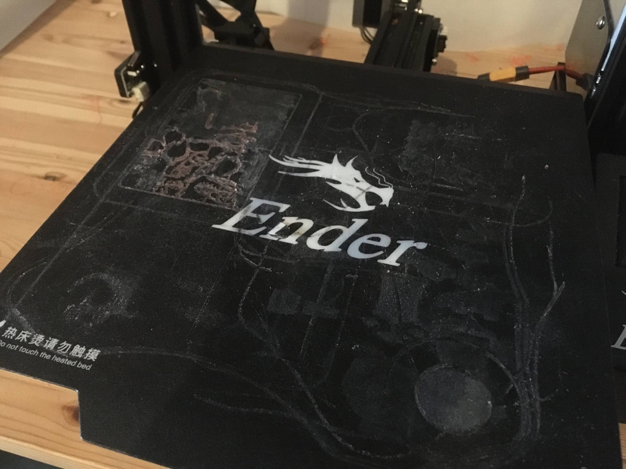 Nettoyage de plateau et réglage pour l'imprimante creality Ender 3 pro -  Blabla - Forum pour les imprimantes 3D et l'impression 3D