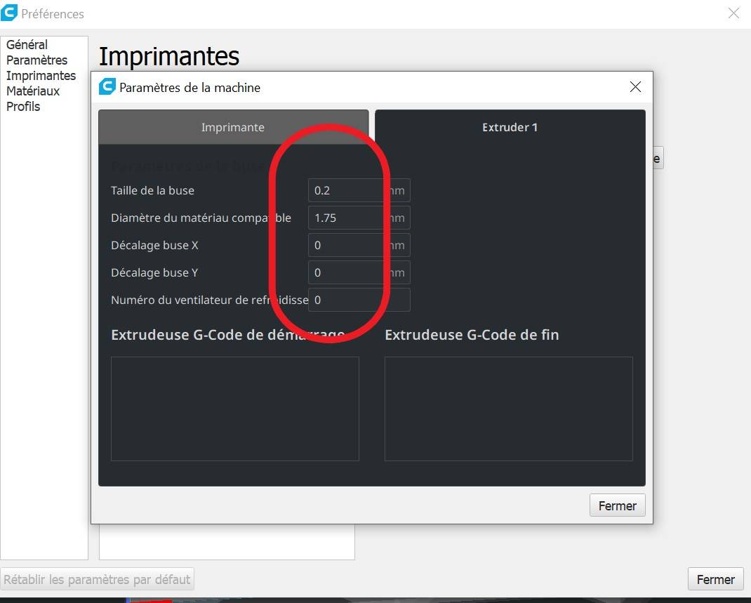 Utilisation d'une buse de grand diamètre pour l'impression 3D - Makershop