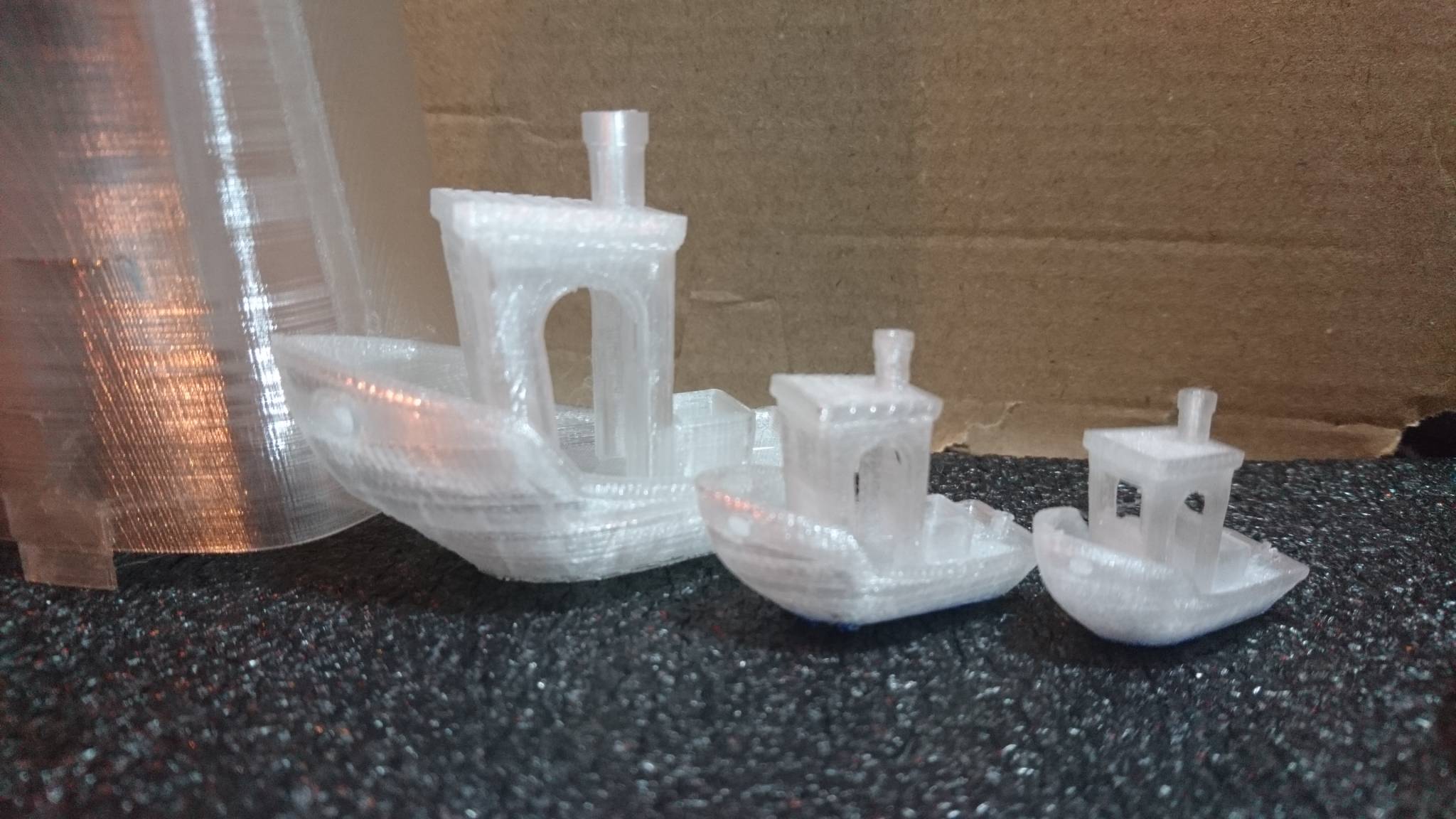 renseignement sur pla transparent - Consommables (filaments, résines) -  Forum pour les imprimantes 3D et l'impression 3D