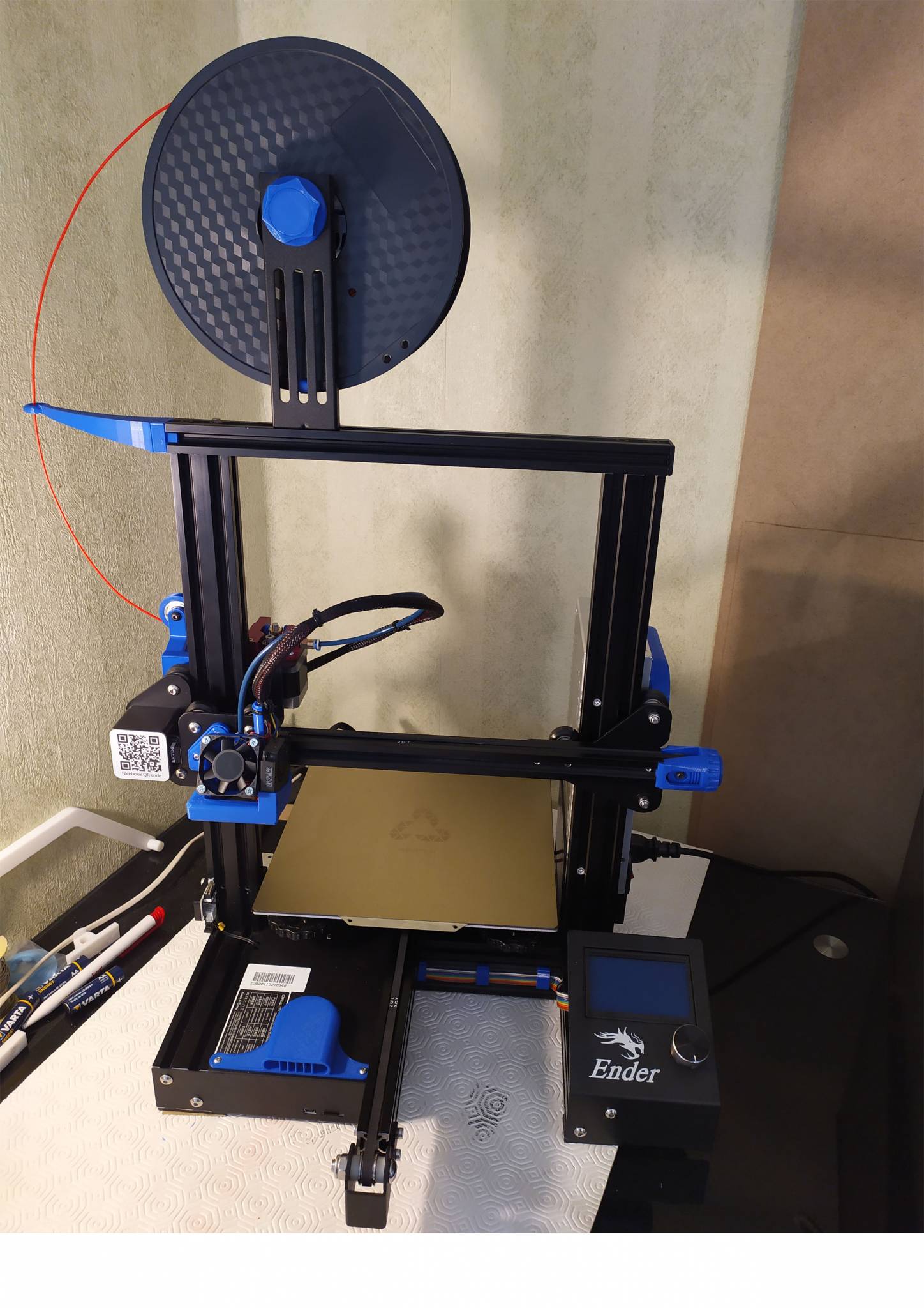 Mon Ender 3 Custom - Creality - Forum pour les imprimantes 3D et l'impression  3D