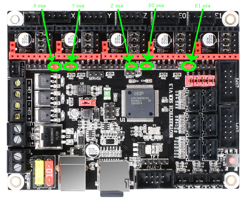 Tmc2208 v1.2 UART перемычки. Skr 1.3 tmc2209 UART. Tmc2208 перемычки. Skr Mini 1.3 UART.