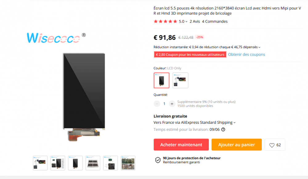 Screenshot_2020-05-13 €91 86 25% de réduction Écran lcd 5 5 pouces 4k résolution 2160 3840 écran Lcd avec Hdmi vers Mipi po[...].png