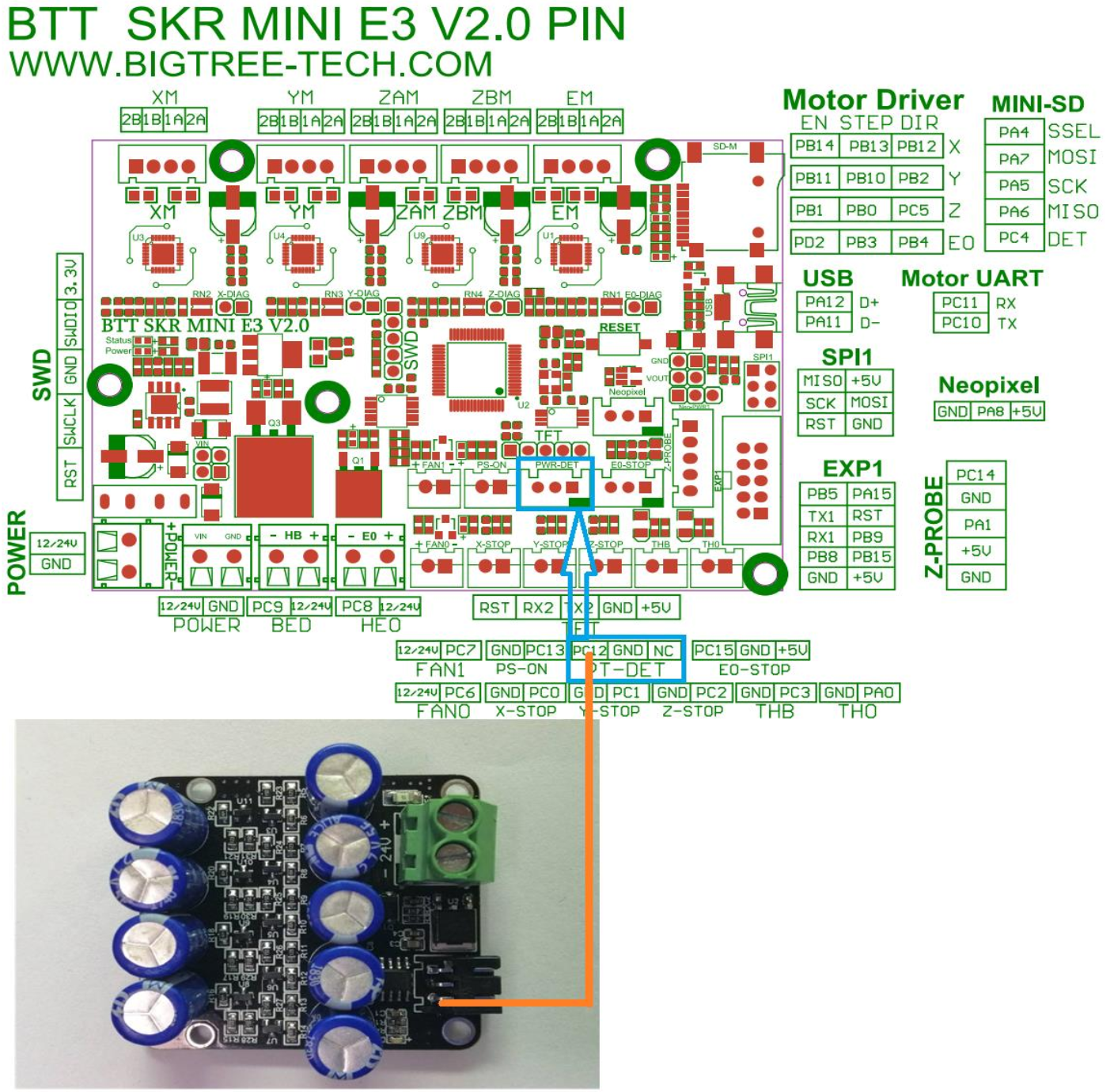 Skr Mini e3 v2.0. Skr Mini e3 v3.0 wiring. Bigtreetech skr Mini e3 v2.0. Skr Mini e3 v3 Pin.