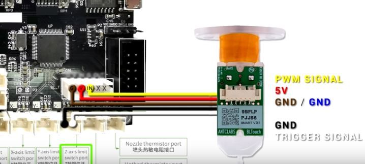 32 bits] [RÉSOLU] BL Touch - carte 4.2.7 - Électronique - Forum pour les  imprimantes 3D et l'impression 3D