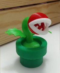 Piranha Plant par @pa39