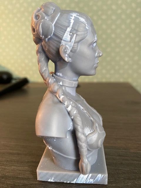 Traces sur impressions résine - Les imprimantes 3D SLA - Forum pour les  imprimantes 3D et l'impression 3D
