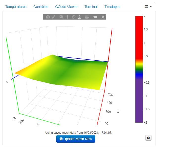 problème de leveling avec BL Touch - Discussion sur les imprimantes 3D -  Forum pour les imprimantes 3D et l'impression 3D