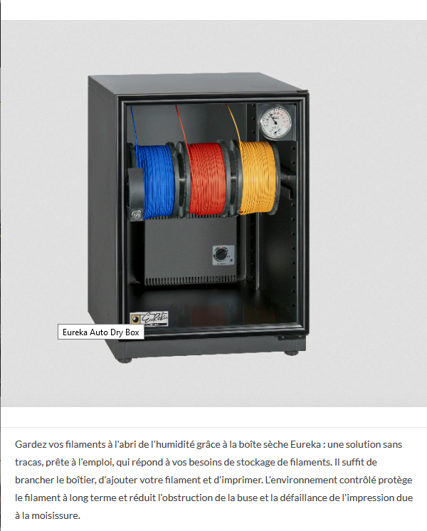boite sechage filament - Achat en ligne