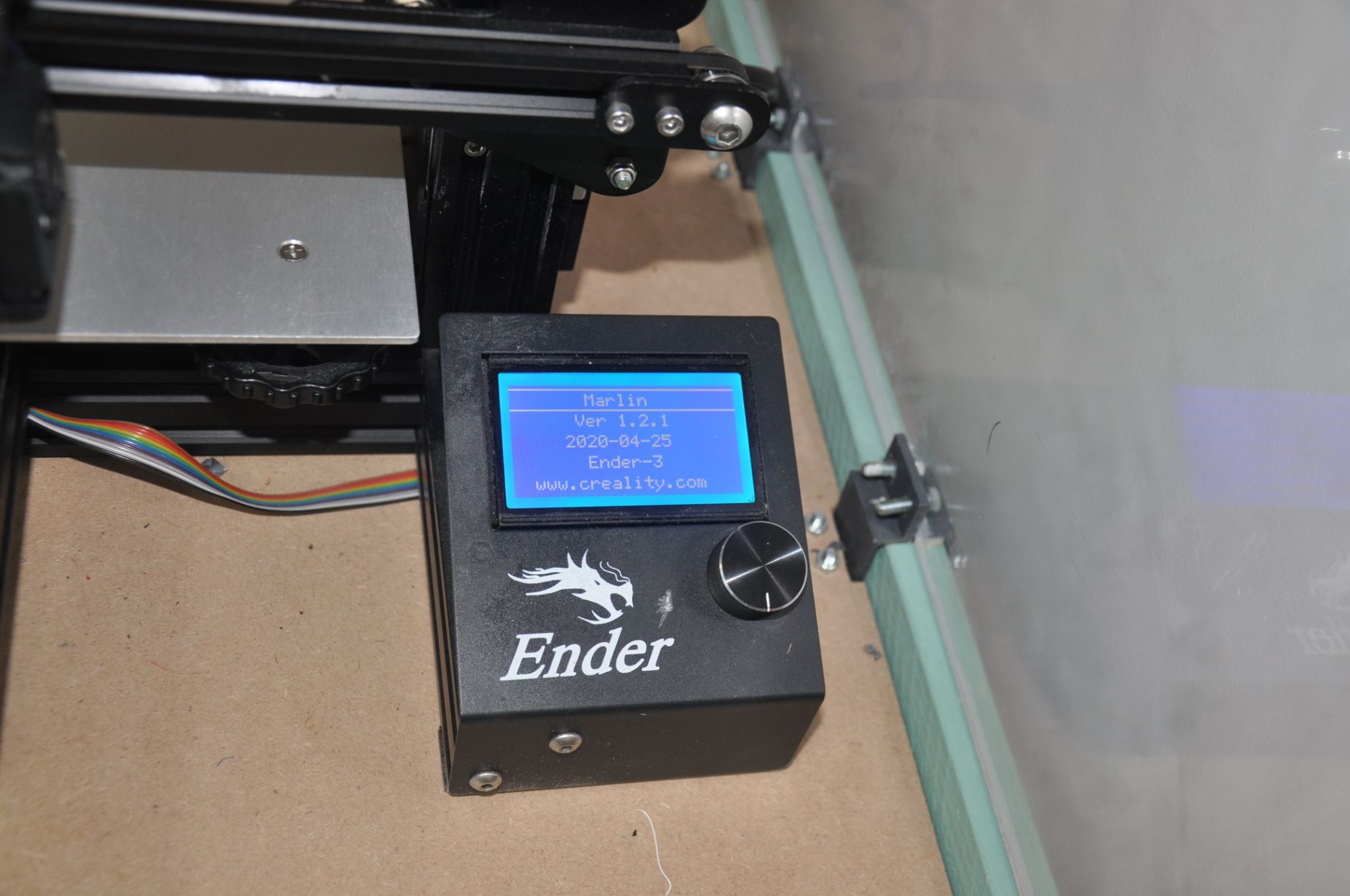 Commutateur De Détection De Rupture D'imprimante 3D Pause du Capteur De Fin  Filament Détecteur De Rupture De Filament Moniteur De Fin De Filament