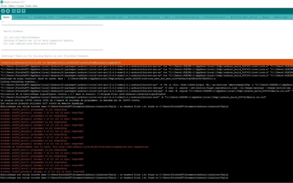 Erreur Marlin Téléversement.JPG
